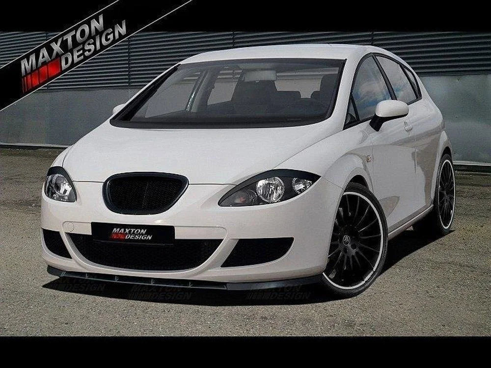 Maxton Design Front Splitter Seat Leon MK2 Preface