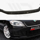 Maxton Design Front Splitter Skoda Fabia II Facelift Model Standard Bumper