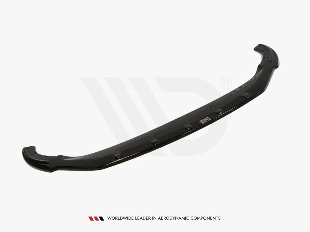 Maxton Design Front Splitter Skoda Fabia II Facelift Model Standard Bumper