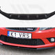 Maxton Design Front Splitter Skoda Fabia II For RS