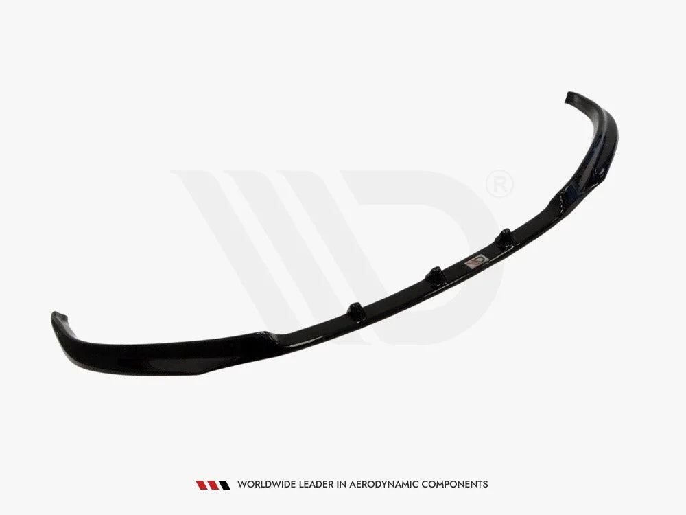 Maxton Design Front Splitter Skoda Fabia II Preface Model Standard Bumper
