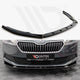 Maxton Design Front Splitter Skoda Fabia MK3 Facelift 2019-