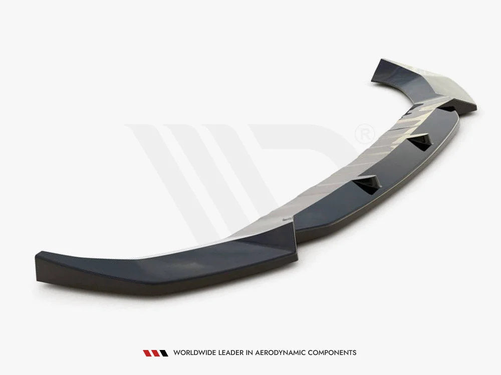 Maxton Design Front Splitter Skoda Karoq Sportline 2017-