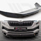 Maxton Design Front Splitter Skoda Karoq Sportline Mk1 Facelift