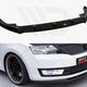 Maxton Design Front Splitter Skoda Rapid