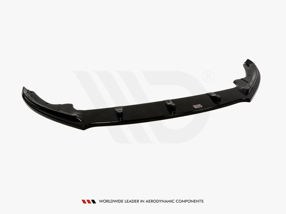 Maxton Design Front Splitter Skoda Rapid