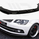 Maxton Design Front Splitter Skoda Superb II Facelift Model