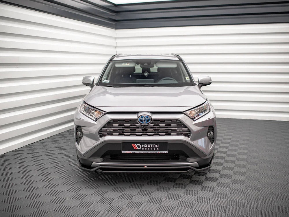 Maxton Design Front Splitter Toyota RAV4 MK5 2019-
