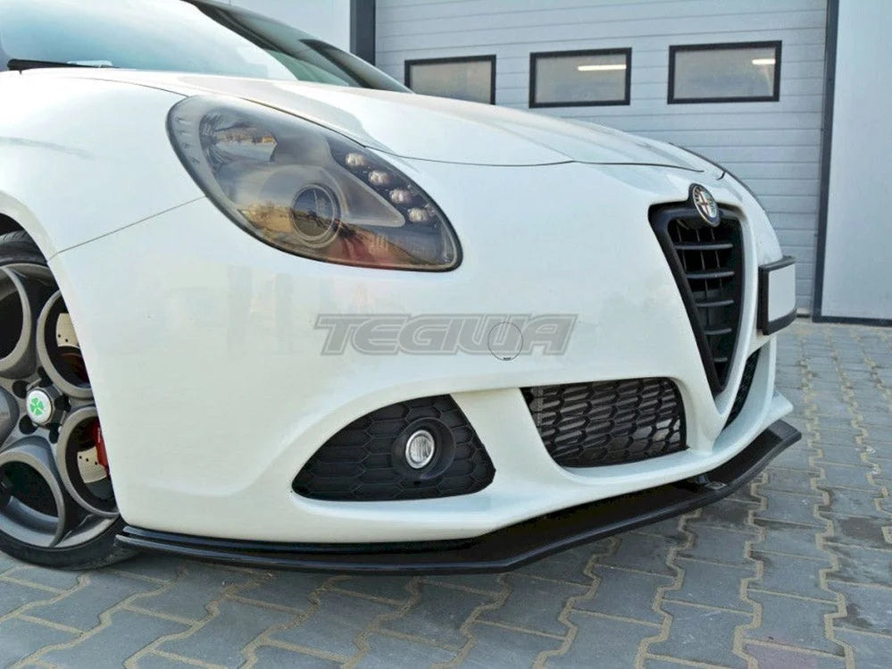 Maxton Design Front Splitter V.1 Alfa Romeo Giulietta 2010-15
