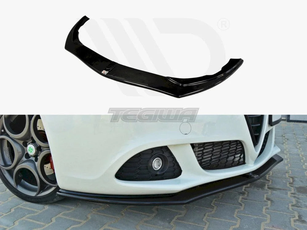 Maxton Design Front Splitter V.1 Alfa Romeo Giulietta 2010-15