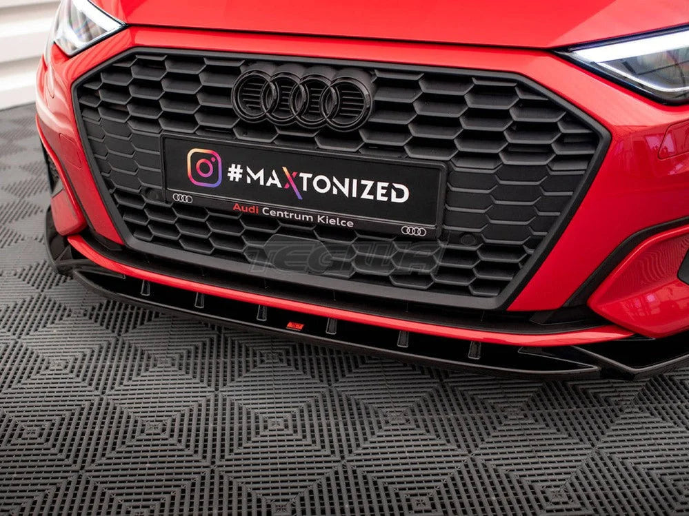 Maxton Design Front Splitter V.1 Audi A3 8Y