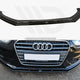 Maxton Design Front Splitter V.1 Audi A4 B8 Facelift