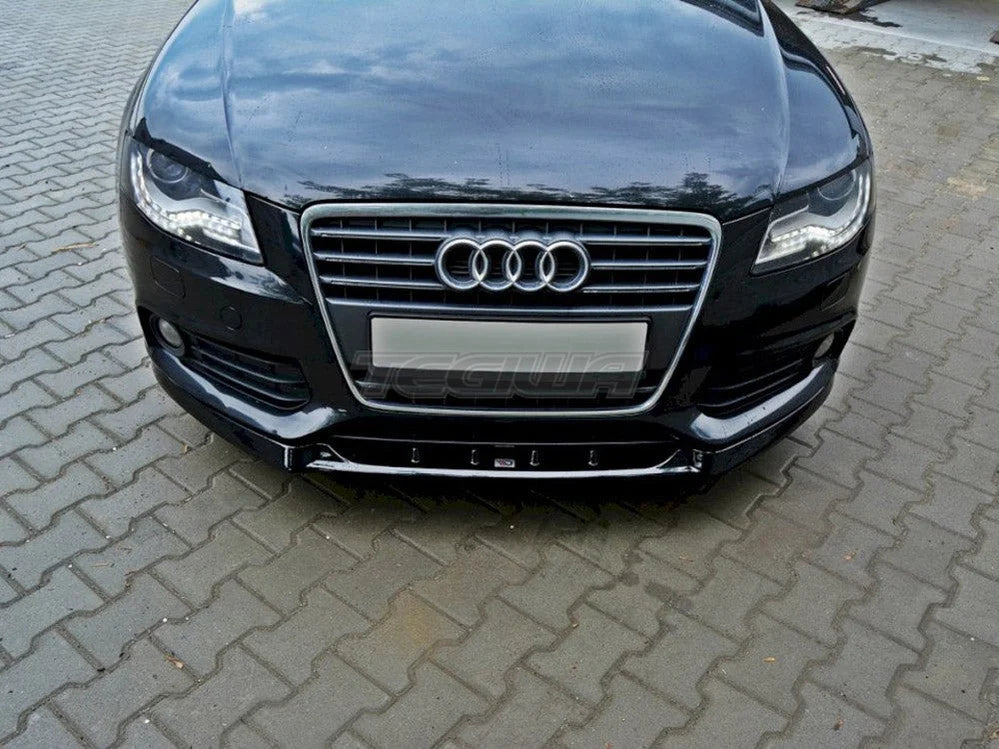 Maxton Design Front Splitter V.1 Audi A4 B8 Preface 08-11