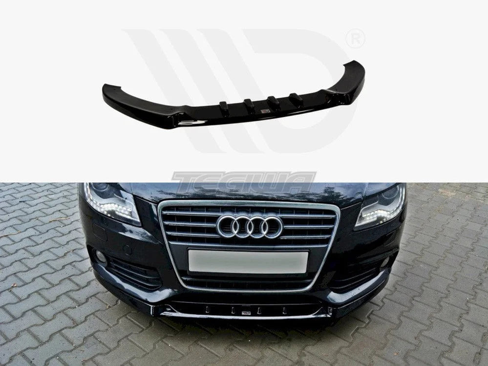 Maxton Design Front Splitter V.1 Audi A4 B8 Preface 08-11