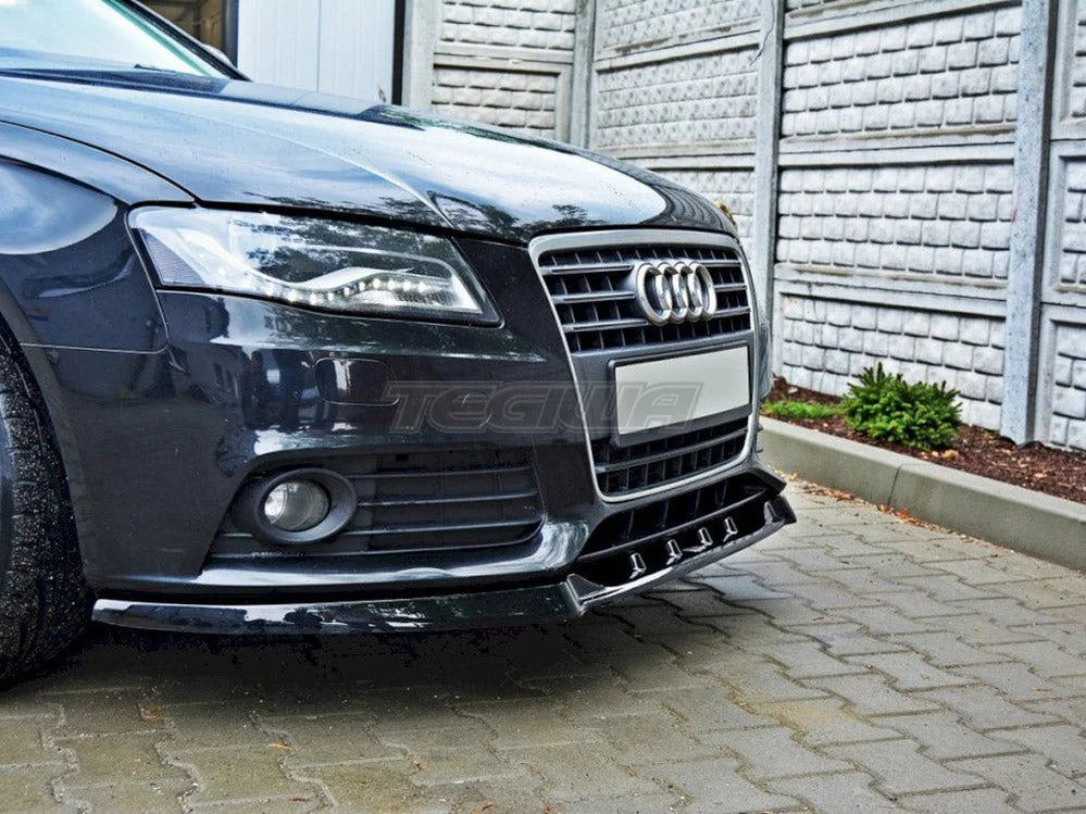 Maxton Design Front Splitter V.1 Audi A4 B8 Preface 08-11
