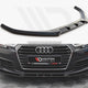Maxton Design Front Splitter V.1 Audi A4 B9 01-19