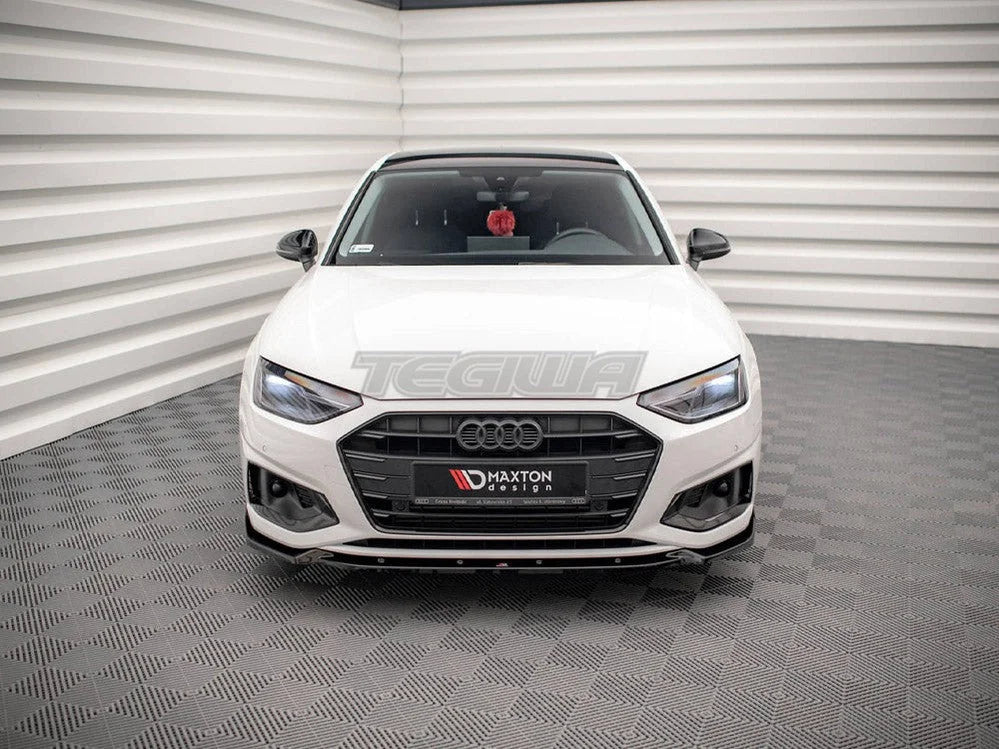 Maxton Design Front Splitter V.1 Audi A4 B9 Facelift