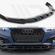 Maxton Design Front Splitter V.1 Audi A4 Competition B9