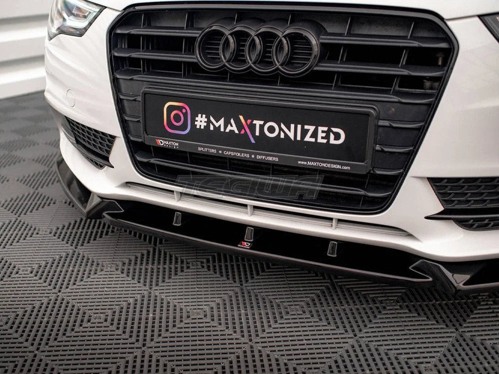 Maxton Design Front Splitter V.1 Audi A5 Coupe 8T Facelift