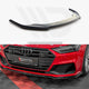 Maxton Design Front Splitter V.1 Audi A7 C8 S-line S7 C8 2017-