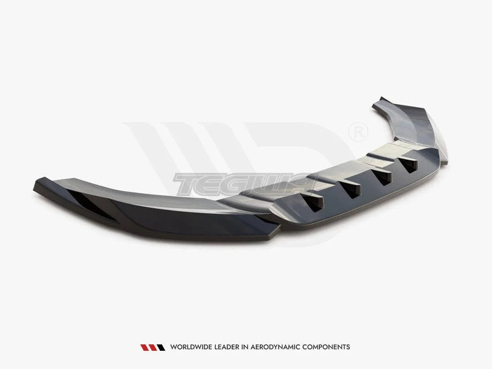 Maxton Design Front Splitter V.1 Audi Q3 8U Facelift 14-18