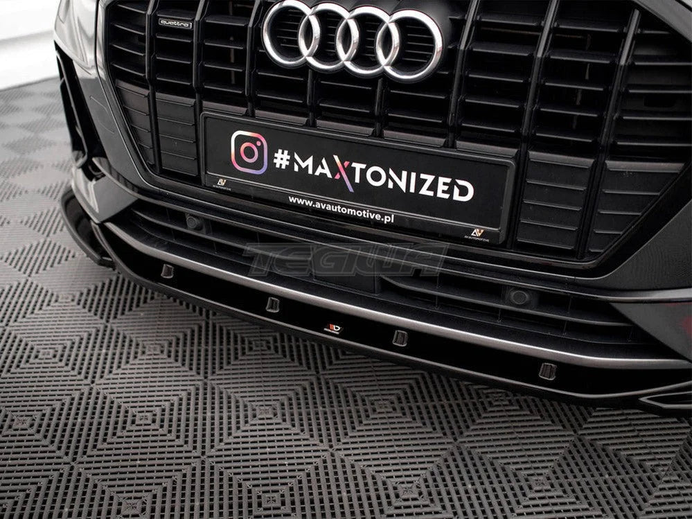 Maxton Design Front Splitter V.1 Audi Q3 S-Line F3