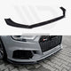 Maxton Design Front Splitter V.1 Audi RS3 8V Facelift Sedan 2017-20