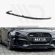 Maxton Design Front Splitter V.1 Audi RS3 8V Facelift Sportback 2017 - 20