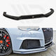 Maxton Design Front Splitter V.1 Audi RS3 8VA Sportback Pre-facelift 15-16
