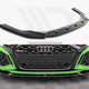 Maxton Design Front Splitter V.1 Audi RS3 8Y 2020-