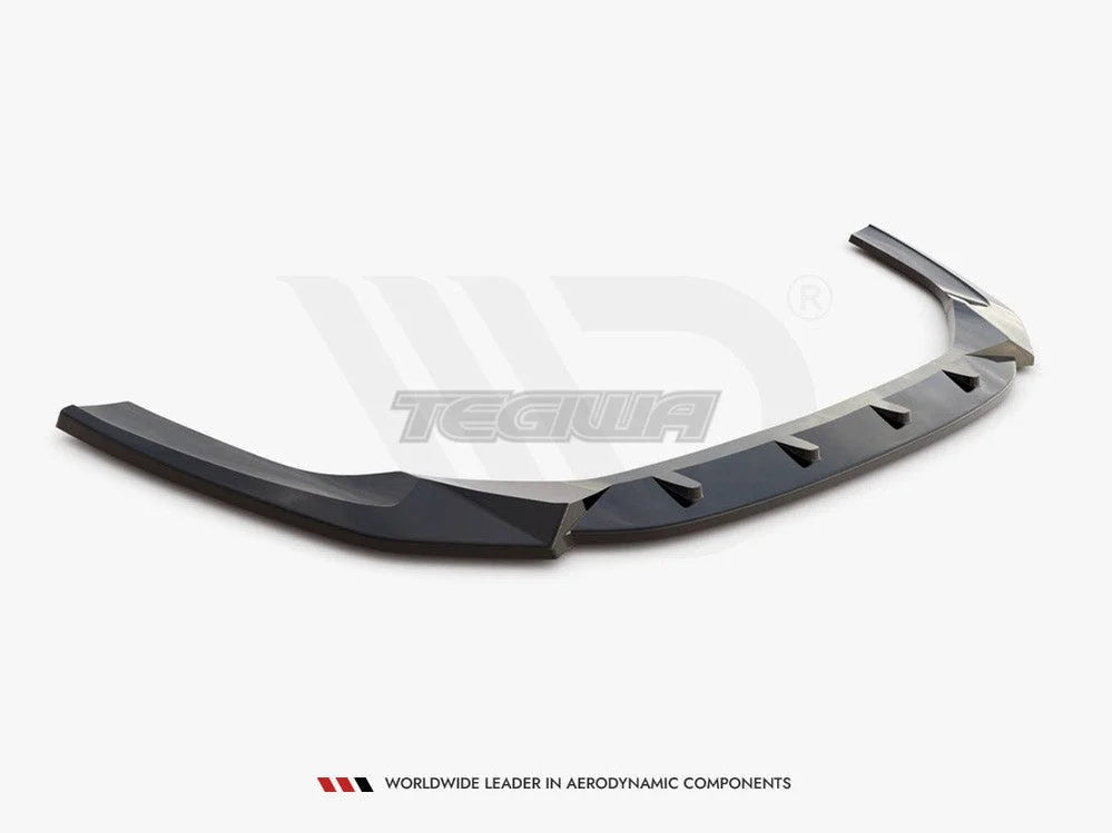 Maxton Design Front Splitter V.1 Audi RS3 8Y 2020-