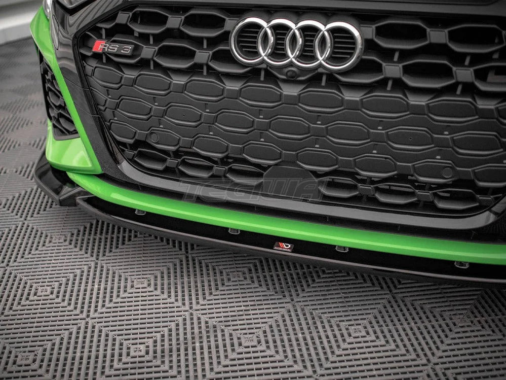 Maxton Design Front Splitter V.1 Audi RS3 8Y 2020-