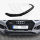 Maxton Design Front Splitter V.1 Audi RS5 F5 Coupe Sportback 2017-UP