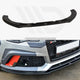 Maxton Design Front Splitter V.1 Audi RS6 C7 2013-UP