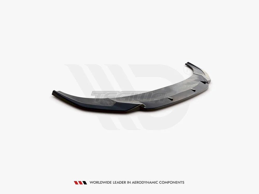 Maxton Design Front Splitter V.1 Audi RSQ3 F3 2019-UP