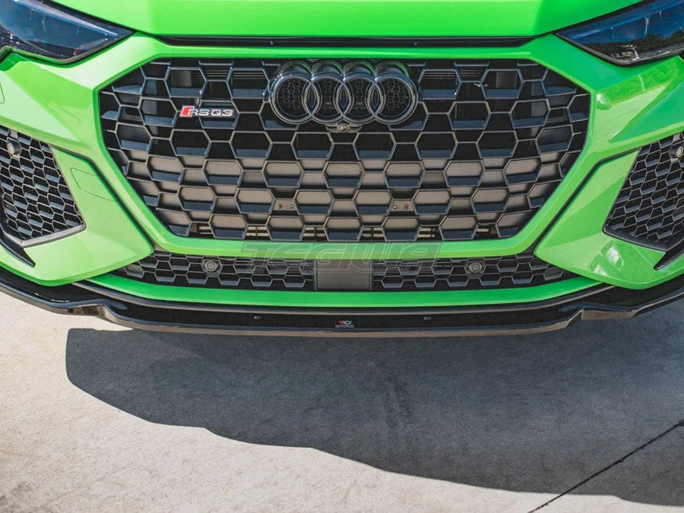 Maxton Design Front Splitter V.1 Audi RSQ3 F3 2019-UP