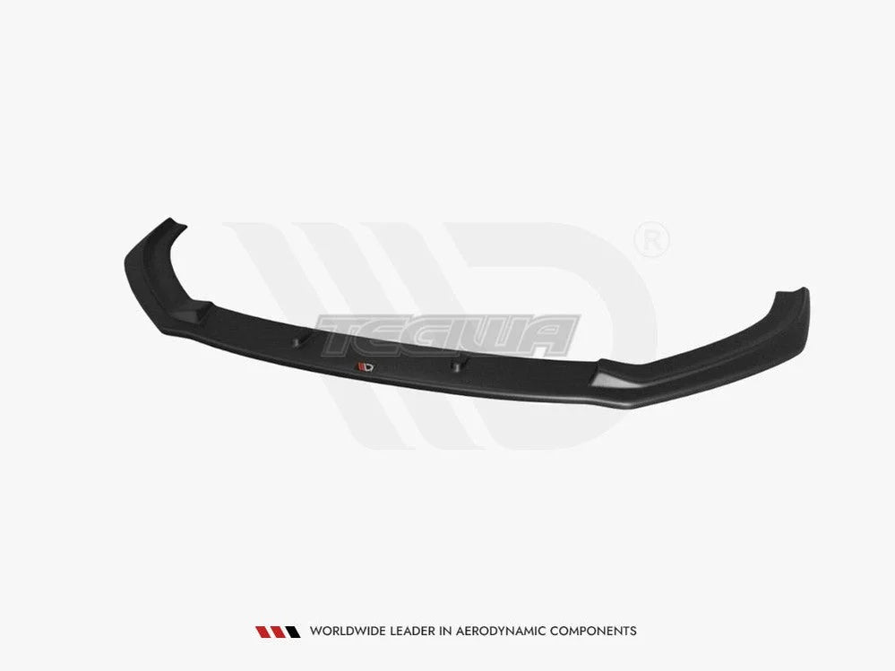 Maxton Design Front Splitter V.1 Audi S3 A3 S-line 8V Facelift Sedan 16-20