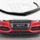 Maxton Design Front Splitter V.1 Audi S3 A3 S-line 8V Sedan Cabrio 13-16