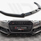 Maxton Design Front Splitter V.1 Audi S3 Sportback 8V Facelift