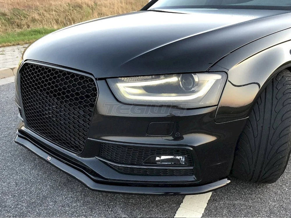 Maxton Design Front Splitter V.1 Audi S4 B8 A4 B8 S-line Facelift