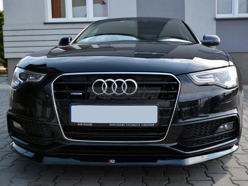 Maxton Design Front Splitter V.1 Audi S5 A5 S-line 8T Facelift 07-16