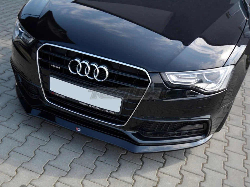 Maxton Design Front Splitter V.1 Audi S5 A5 S-line 8T Facelift 07-16