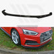 Maxton Design Front Splitter V.1 Audi S5 A5 S-line F5 Coupe Sportback 2016-