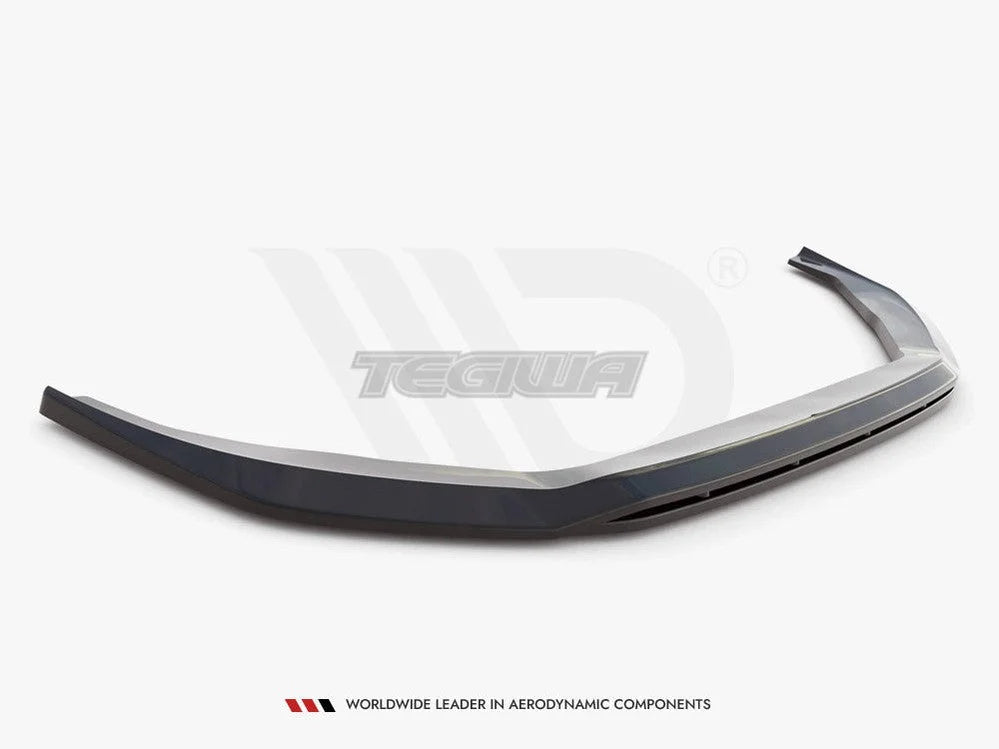 Maxton Design Front Splitter V.1 Audi S8 A8 S-Line D5