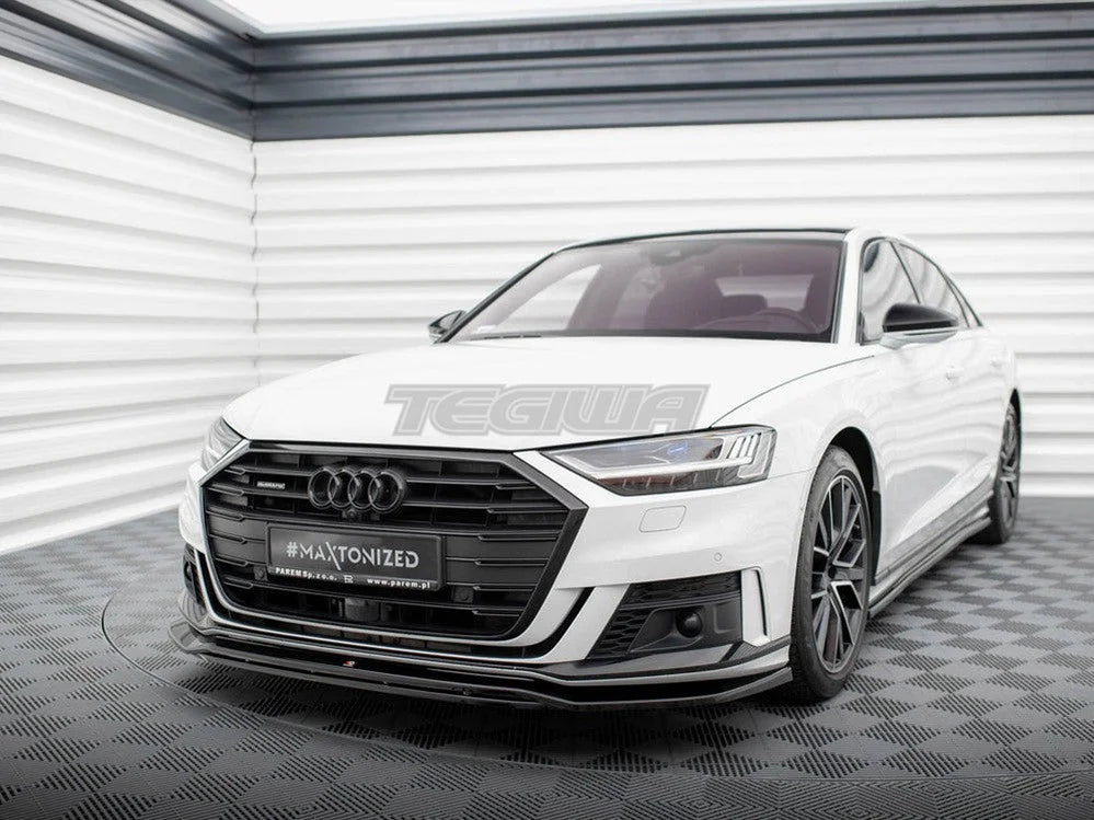 Maxton Design Front Splitter V.1 Audi S8 A8 S-Line D5