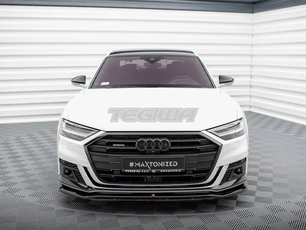 Maxton Design Front Splitter V.1 Audi S8 A8 S-Line D5