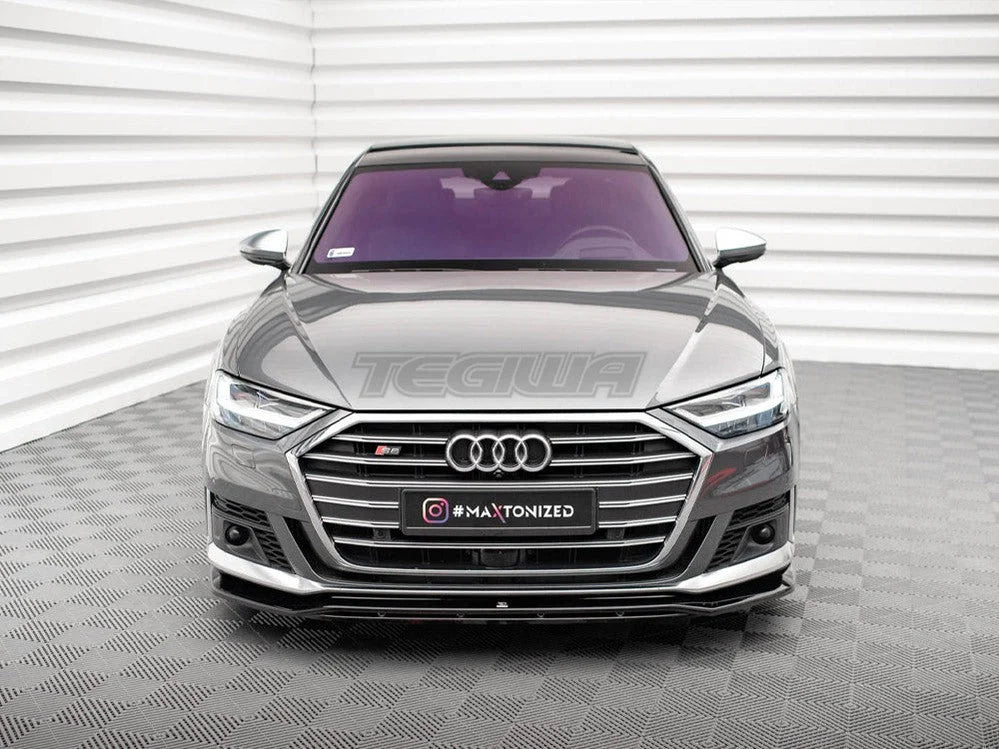 Maxton Design Front Splitter V.1 Audi S8 A8 S-Line D5