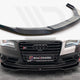 Maxton Design Front Splitter V.1 Audi S8 D4