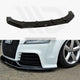 Maxton Design Front Splitter V.1 Audi TT MK2 RS 09-14