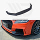 Maxton Design Front Splitter V.1 Audi TT MK3 8S RS 16-20
